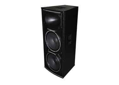 Plywood Cabinet Conference Audio Systems 3 Way 2 Crossover 800W High Power
