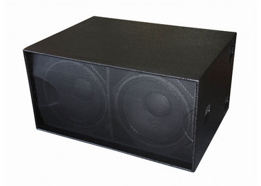 1200W 4ohm Indoor Disco Sound Equipment / Dual 18 Inch LF Drivers